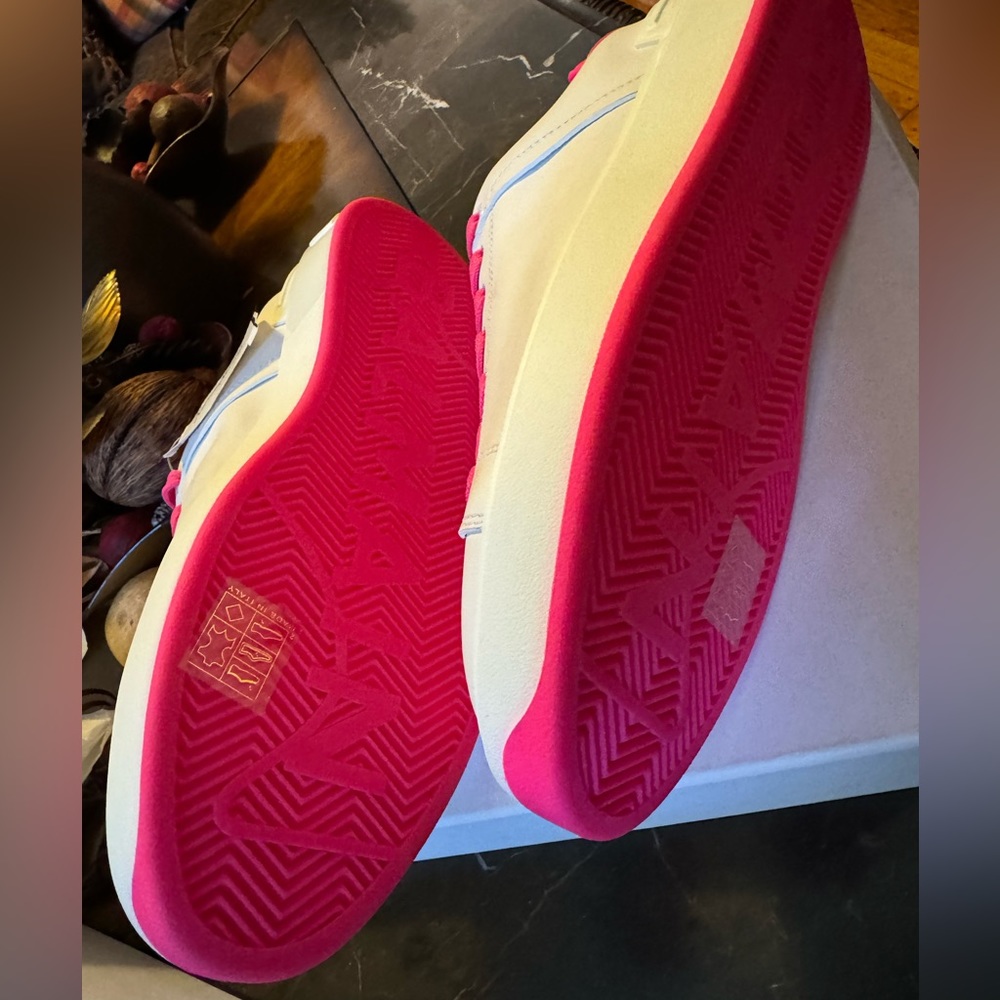 Original Brand New BALMAIN PARIS Women Sneakers size 38- US 8 - Picture 4 of 4
